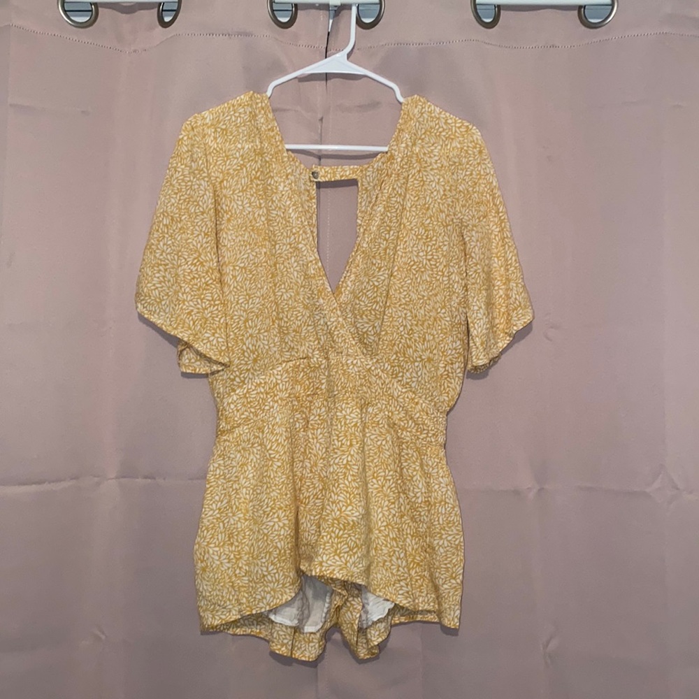 O’Neill yellow romper